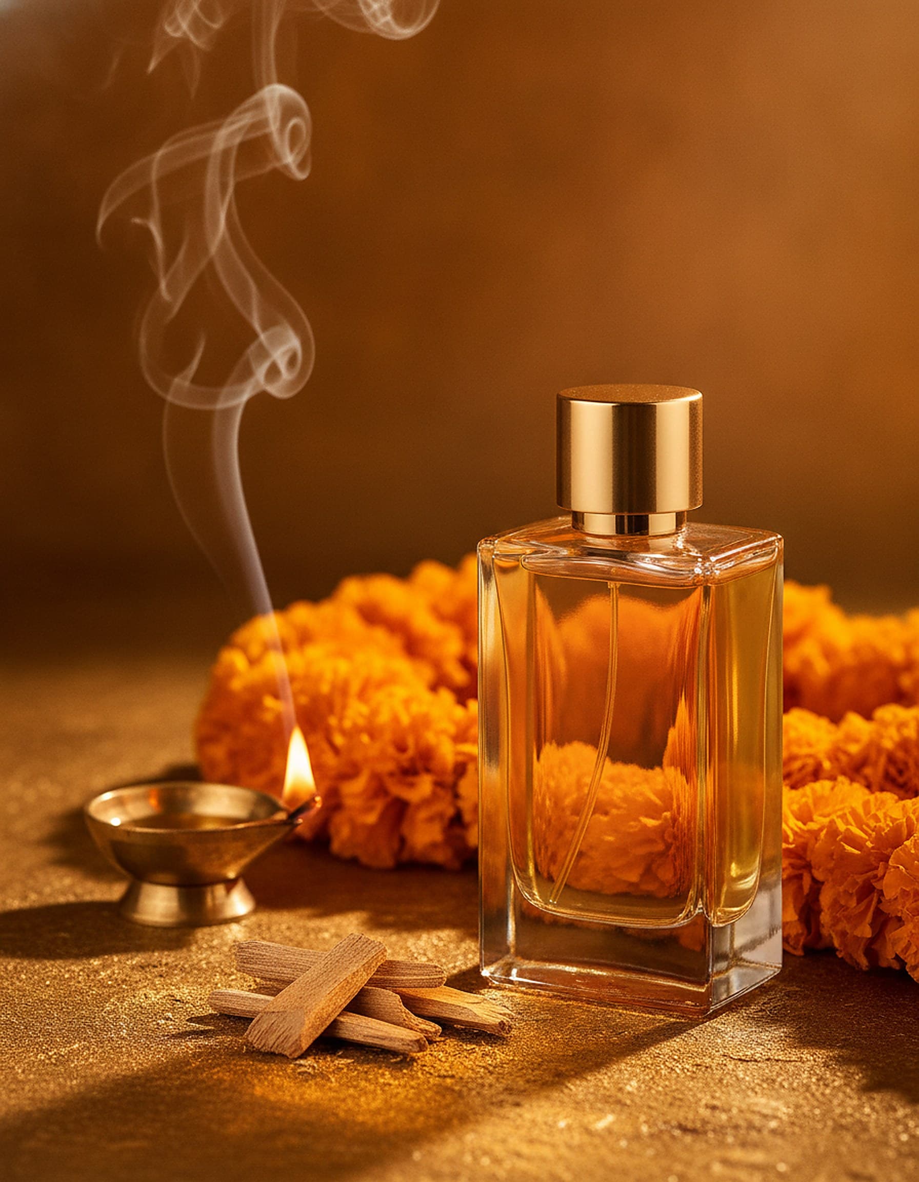 Kashi eau de parfum bottle