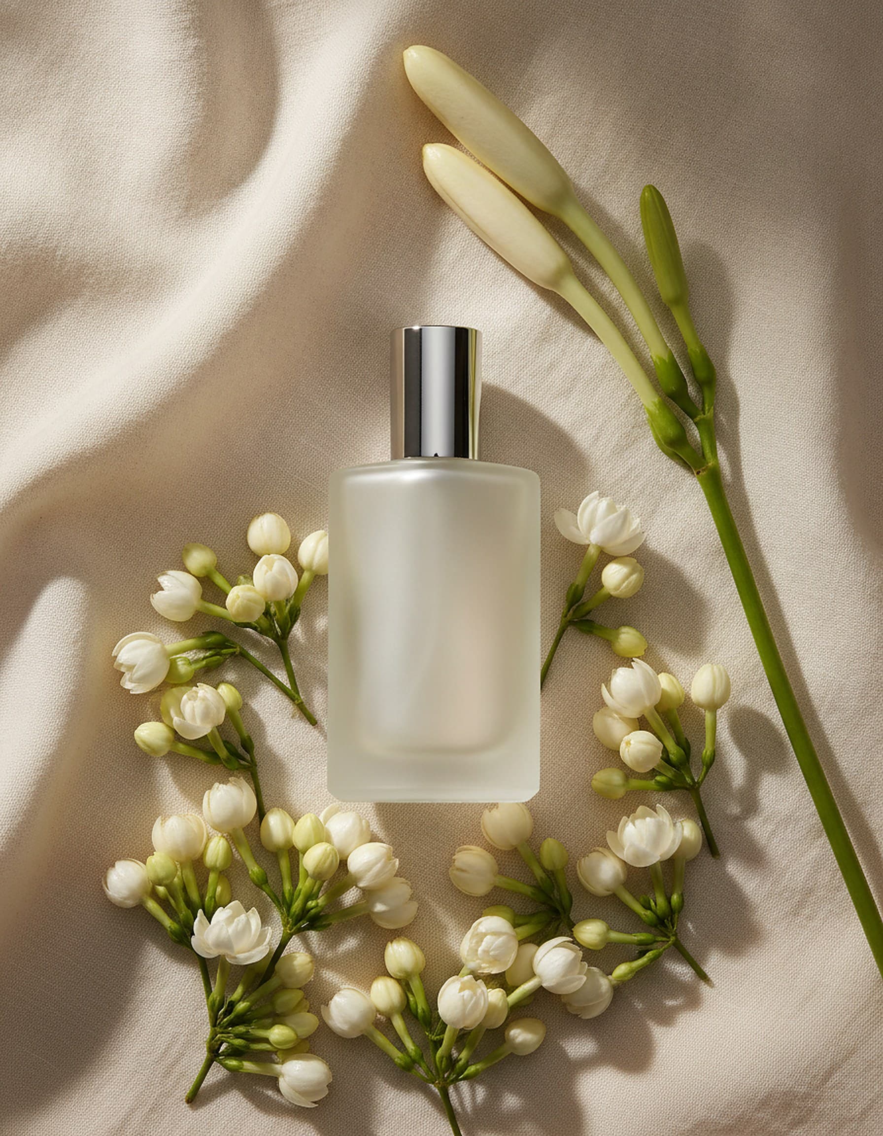 Mogra eau de parfum bottle