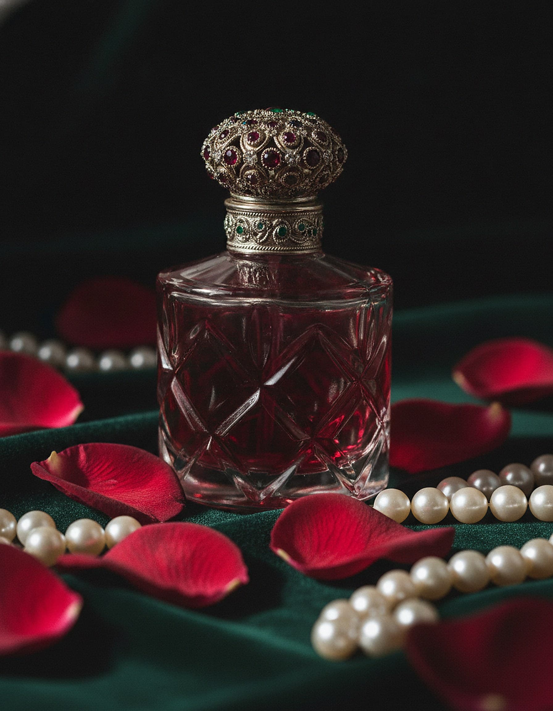 Nizam eau de parfum bottle