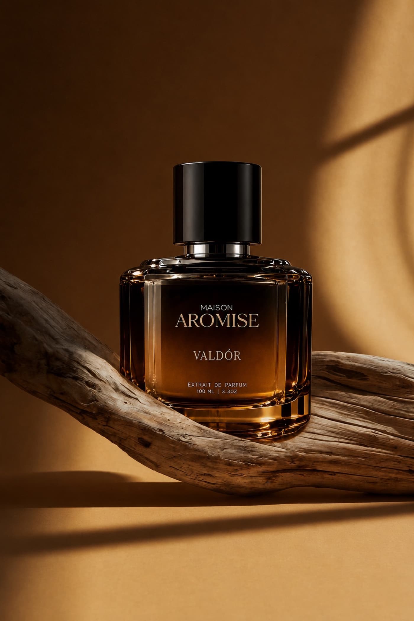 Valdór eau de parfum bottle